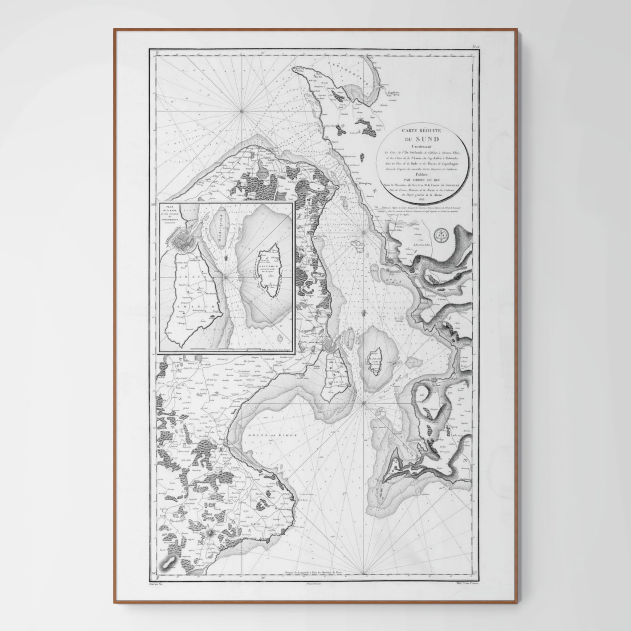 Shetland Islands | Map from 1804 | Giclée Print